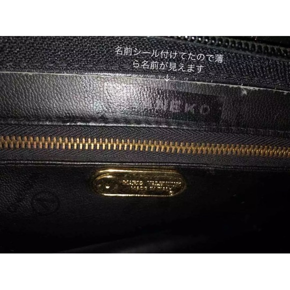 Mario Valentino black Clutch Black Noir - Picture 7 of 17